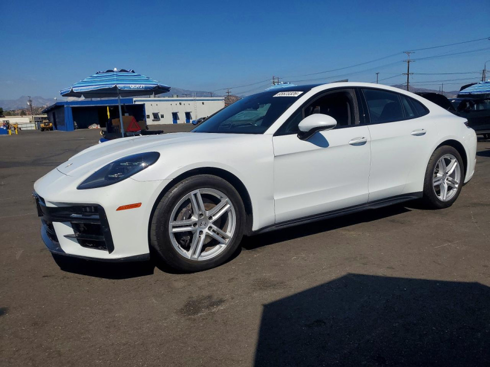 Porsche PANAMERA 2024 — Copart