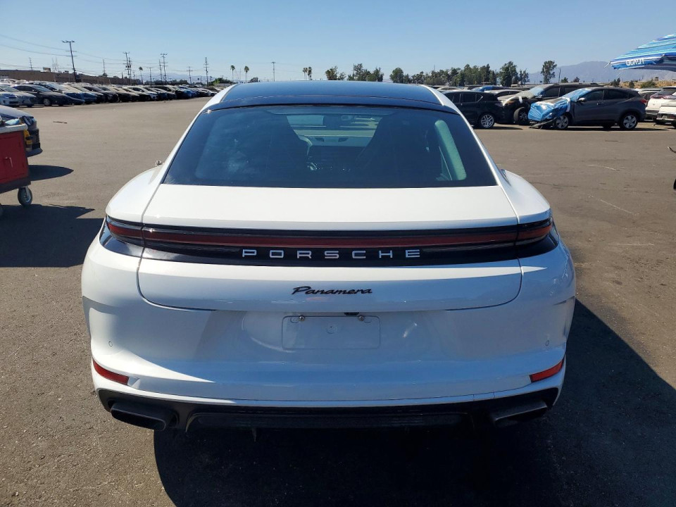 Porsche PANAMERA 2024 — Copart
