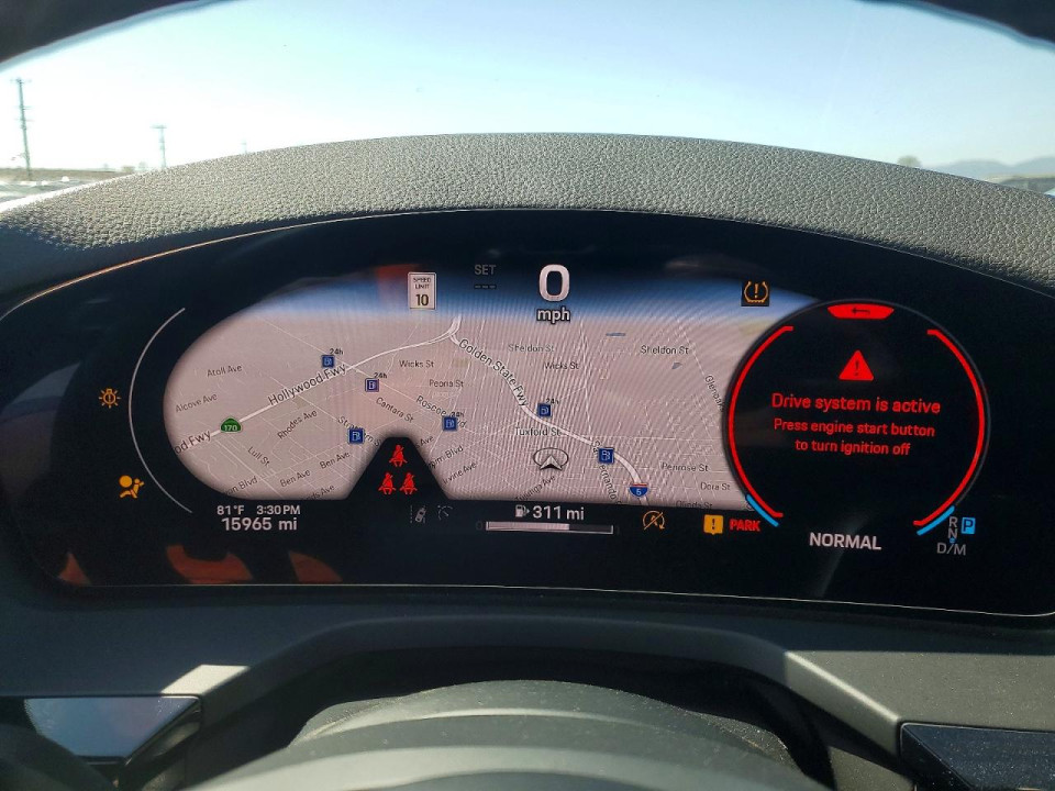 Porsche PANAMERA 2024 — Copart
