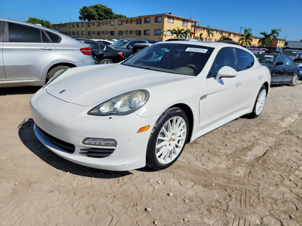 Porsche PANAMERA 2012 — Copart