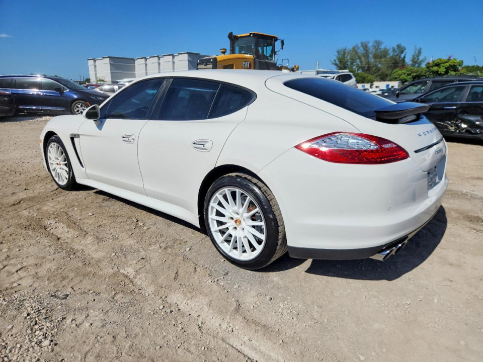 Porsche PANAMERA 2012 — Copart