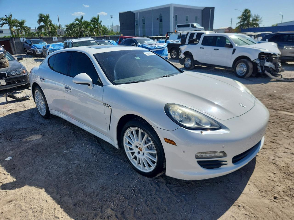 Porsche PANAMERA 2012 — Copart