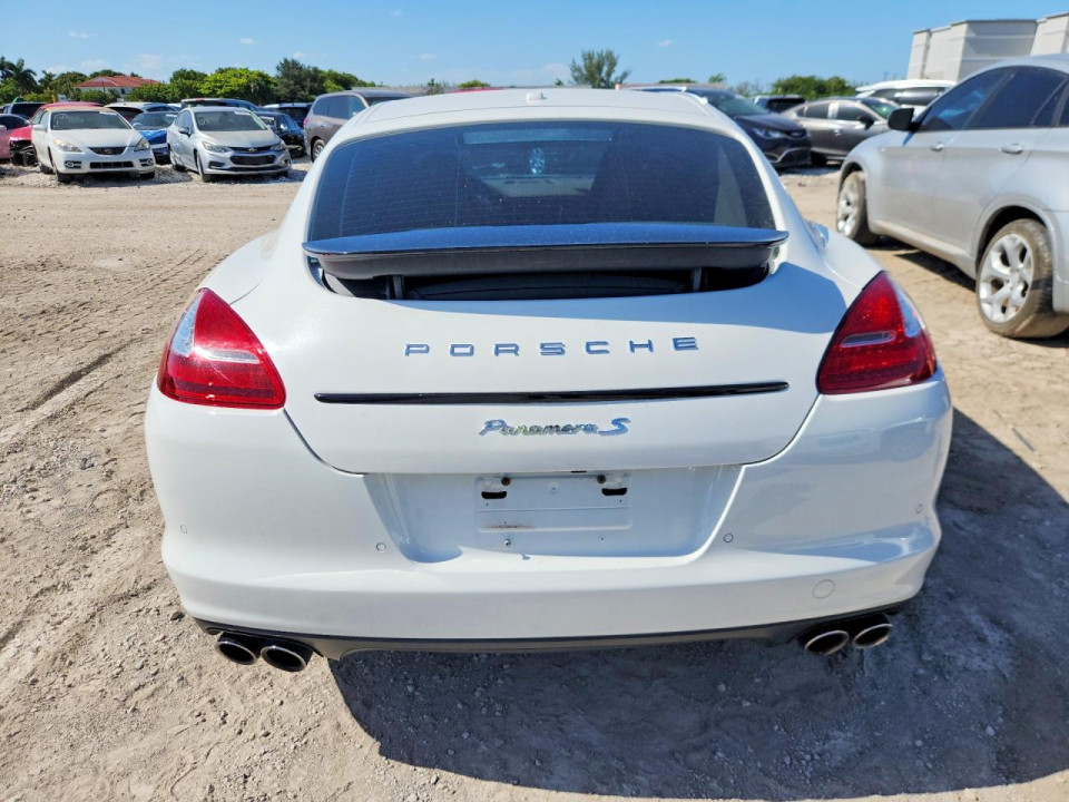 Porsche PANAMERA 2012 — Copart