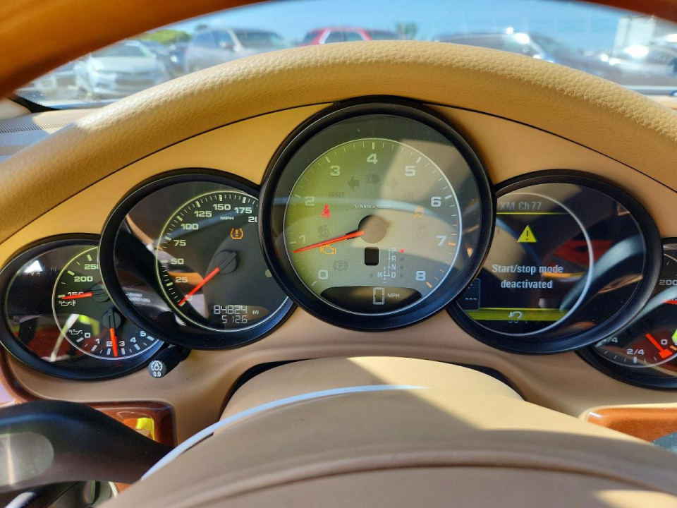 Porsche PANAMERA 2012 — Copart
