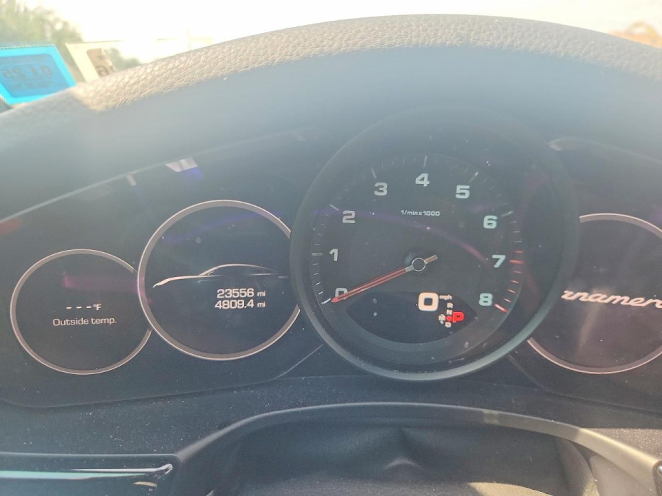 Porsche PANAMERA 2020 — Copart