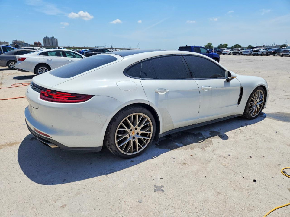 Porsche PANAMERA 2018 — Copart