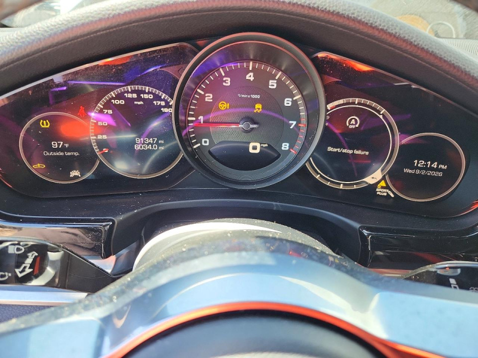 Porsche PANAMERA 2018 — Copart