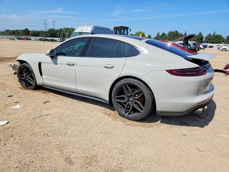 Porsche PANAMERA 2018 — Copart