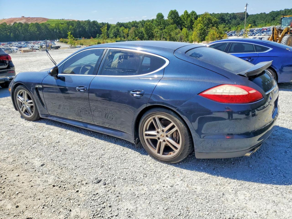 Porsche PANAMERA 2012 — Copart