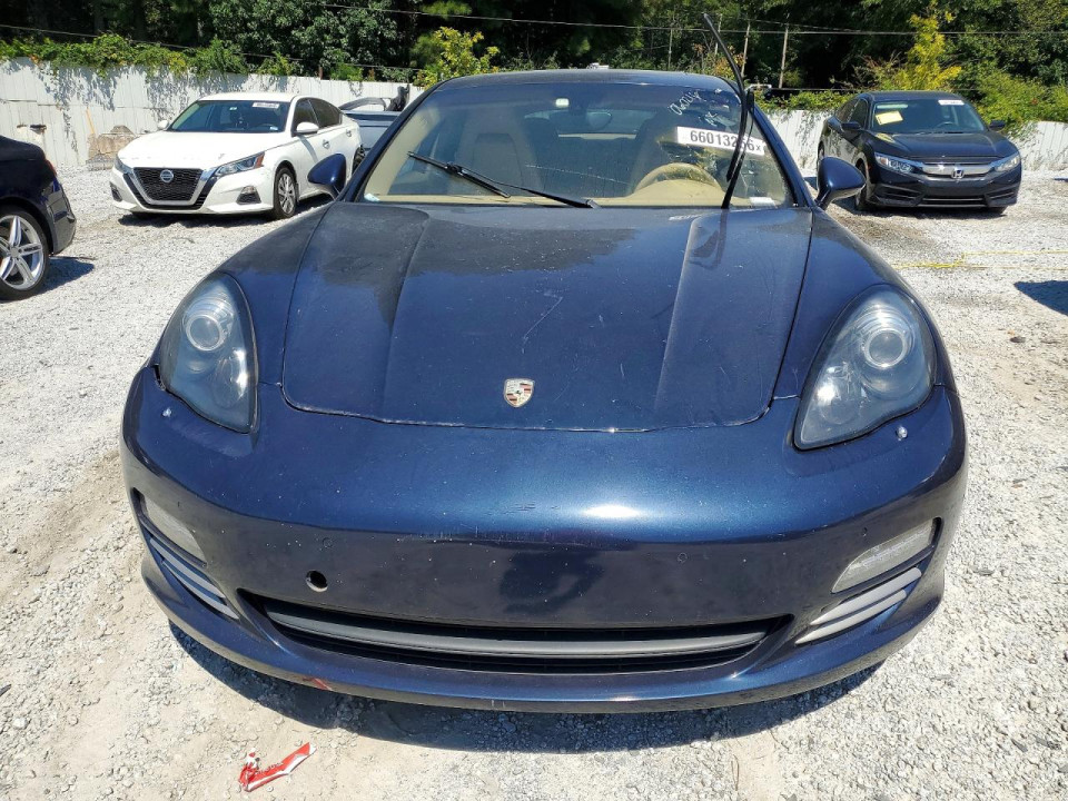Porsche PANAMERA 2012 — Copart