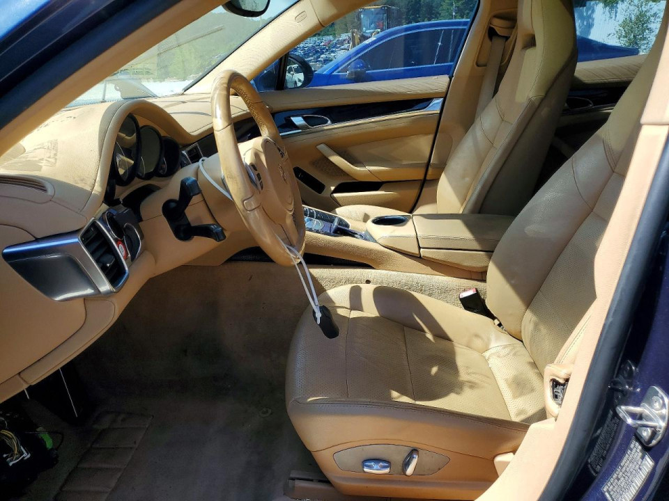 Porsche PANAMERA 2012 — Copart