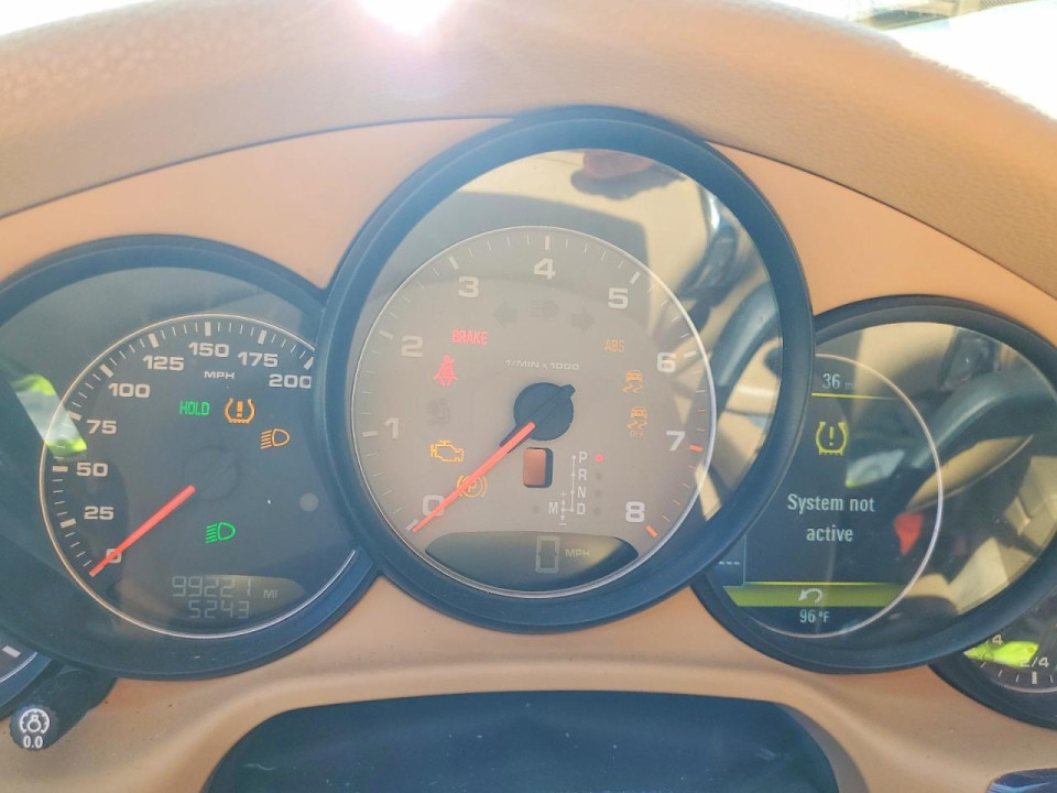 Porsche PANAMERA 2012 — Copart
