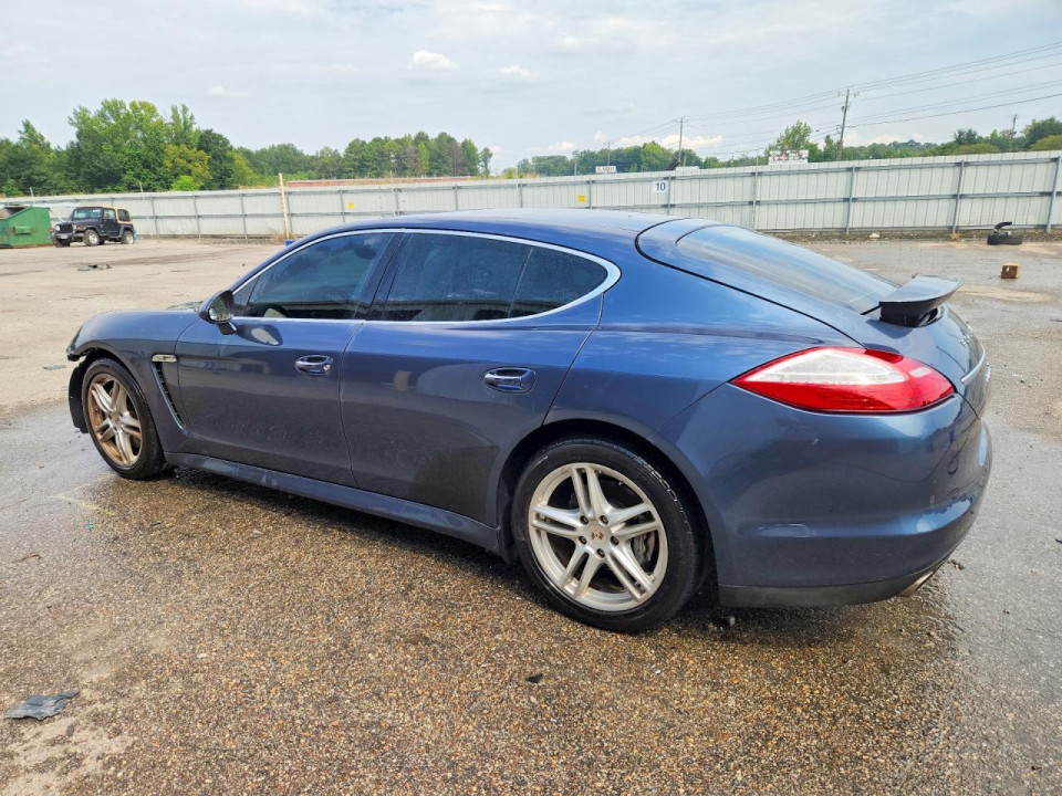 Porsche PANAMERA 2010 — Copart