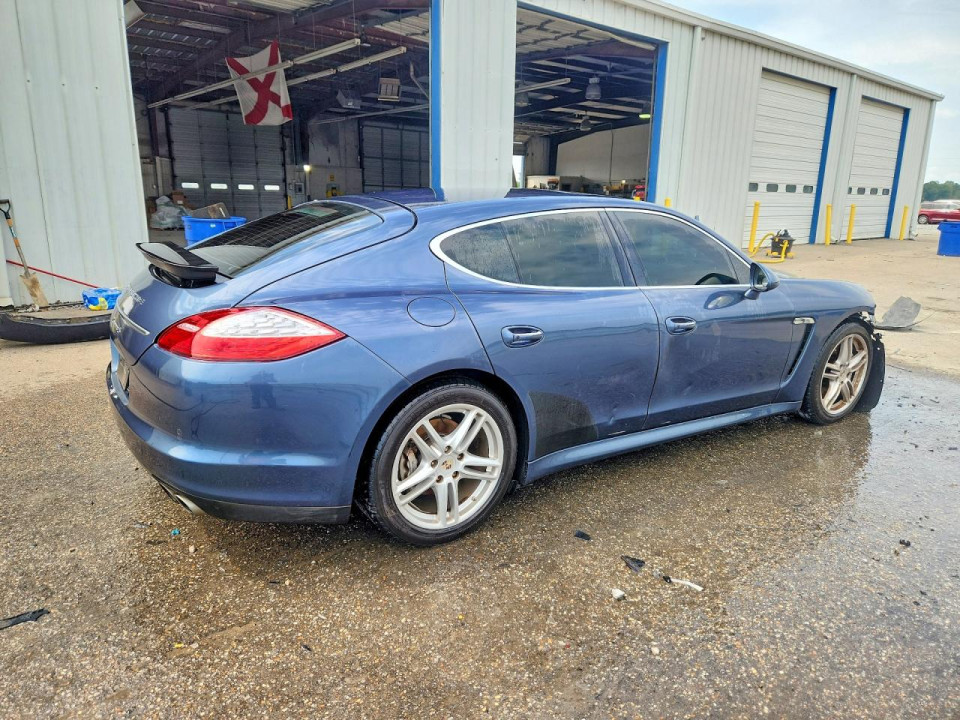 Porsche PANAMERA 2010 — Copart