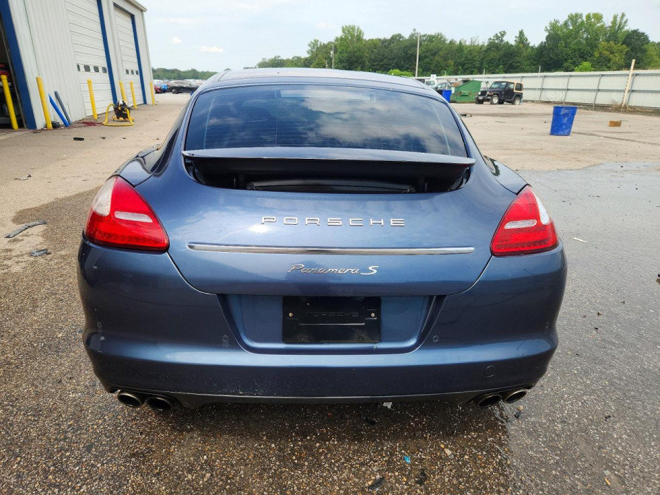 Porsche PANAMERA 2010 — Copart