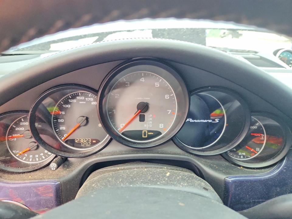 Porsche PANAMERA 2010 — Copart