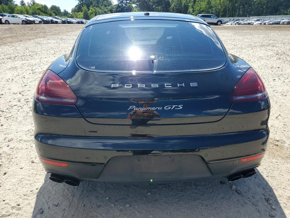Porsche PANAMERA 2016 — Copart