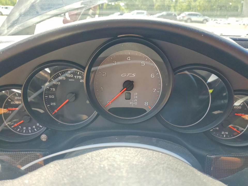Porsche PANAMERA 2016 — Copart