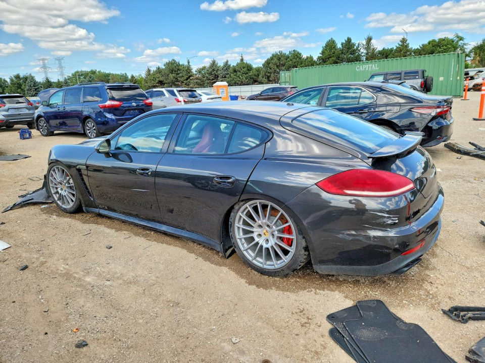 Porsche PANAMERA 2016 — Copart