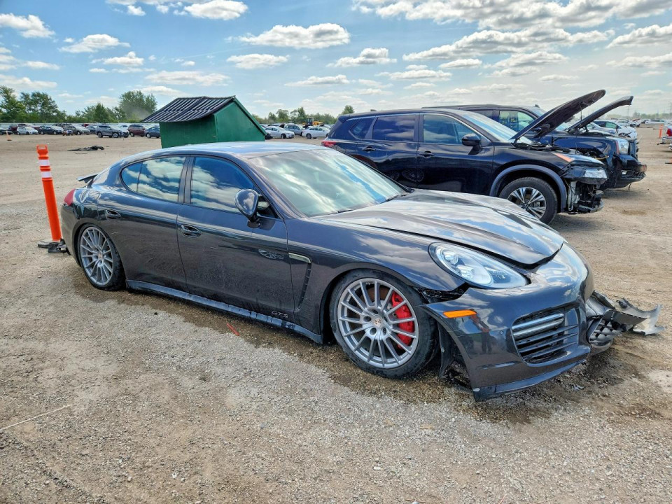 Porsche PANAMERA 2016 — Copart