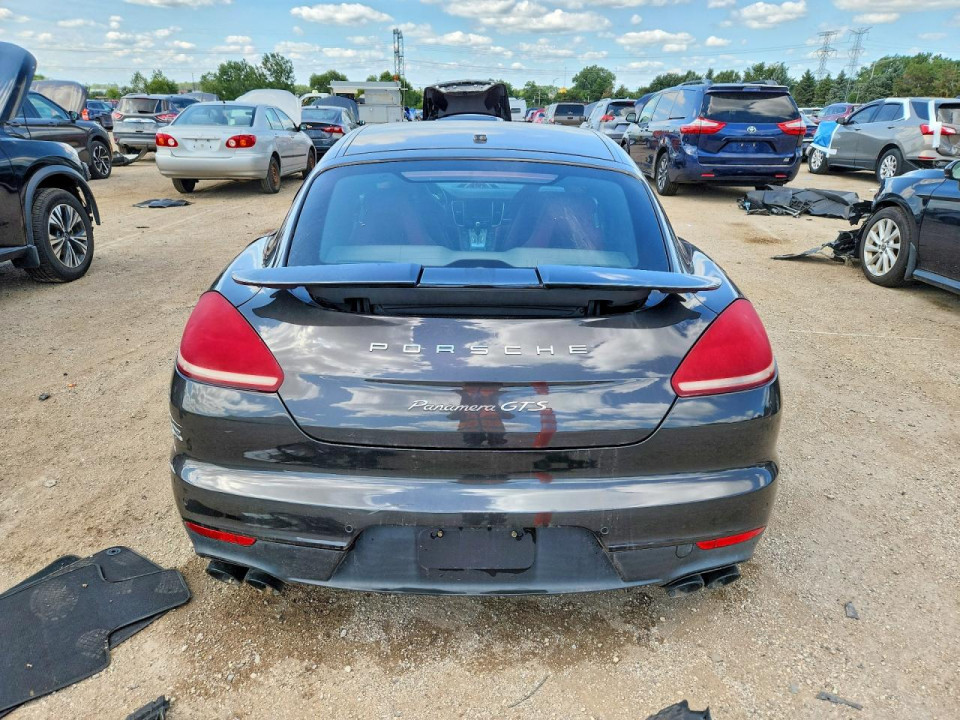 Porsche PANAMERA 2016 — Copart