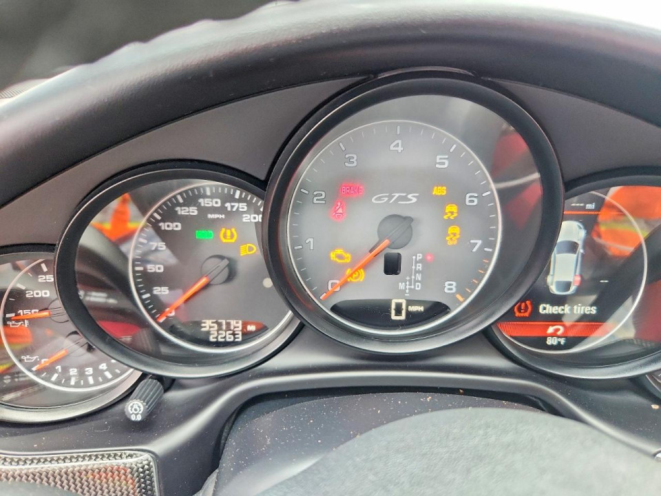 Porsche PANAMERA 2016 — Copart