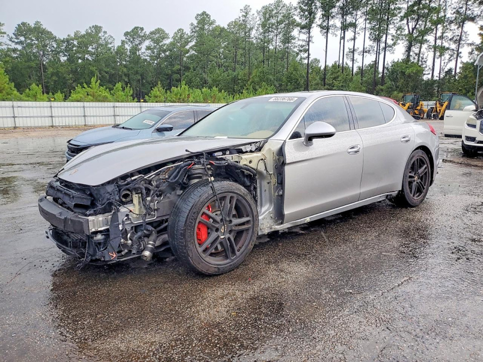 Porsche PANAMERA 2010 — Copart