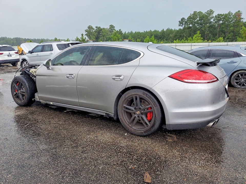 Porsche PANAMERA 2010 — Copart