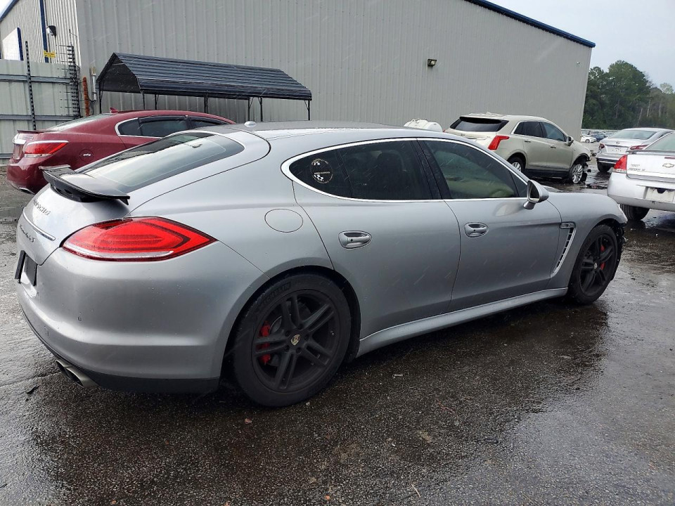Porsche PANAMERA 2010 — Copart
