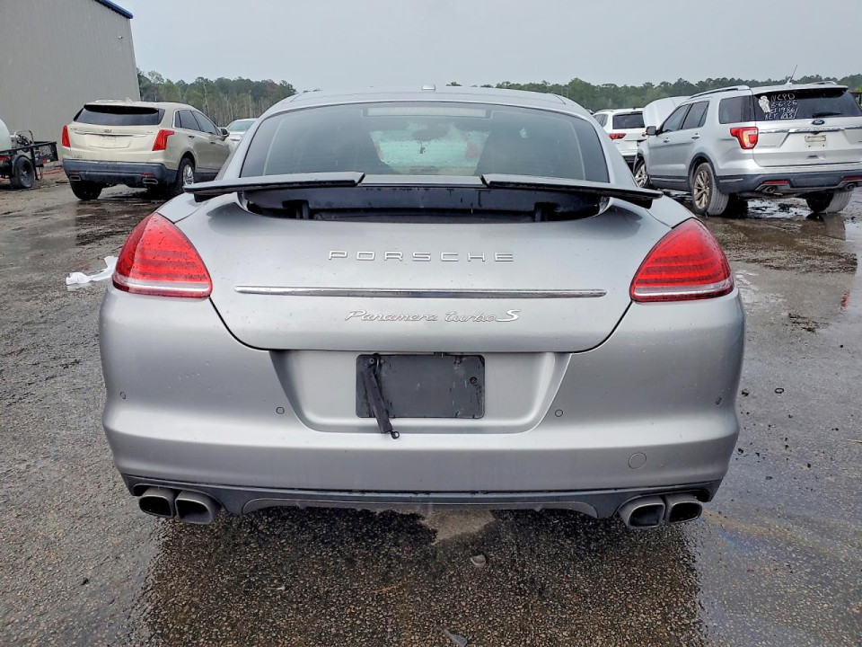 Porsche PANAMERA 2010 — Copart