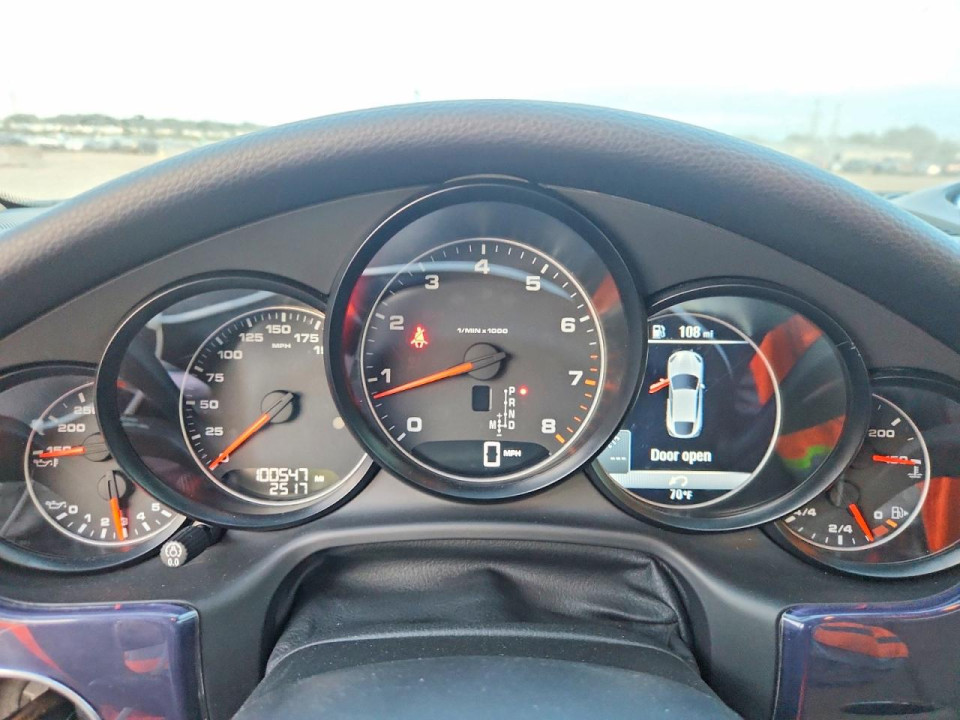 Porsche PANAMERA 2015 — Copart