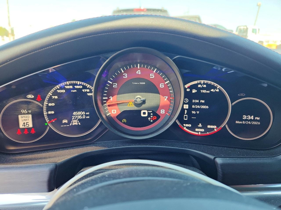 Porsche PANAMERA 2022 — Copart