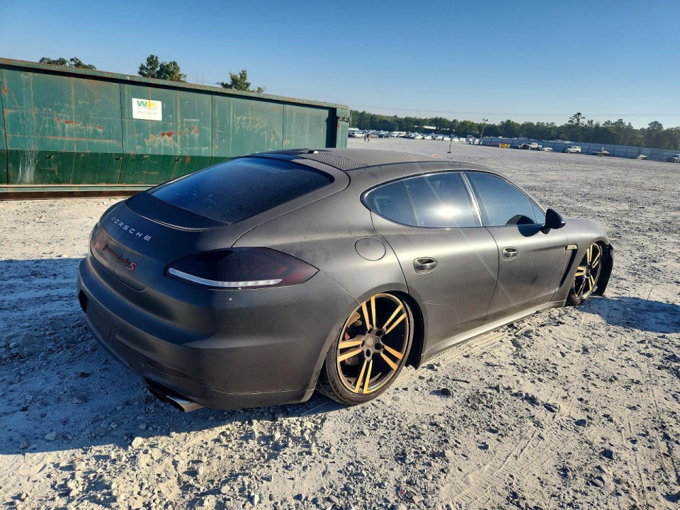 Porsche PANAMERA 2015 — Copart