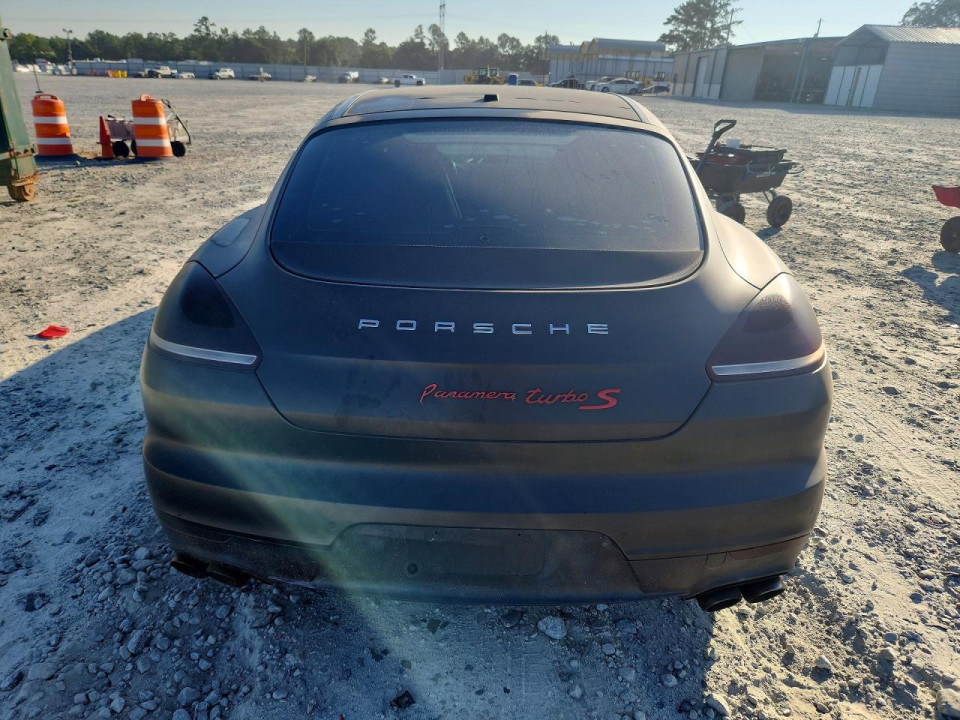 Porsche PANAMERA 2015 — Copart