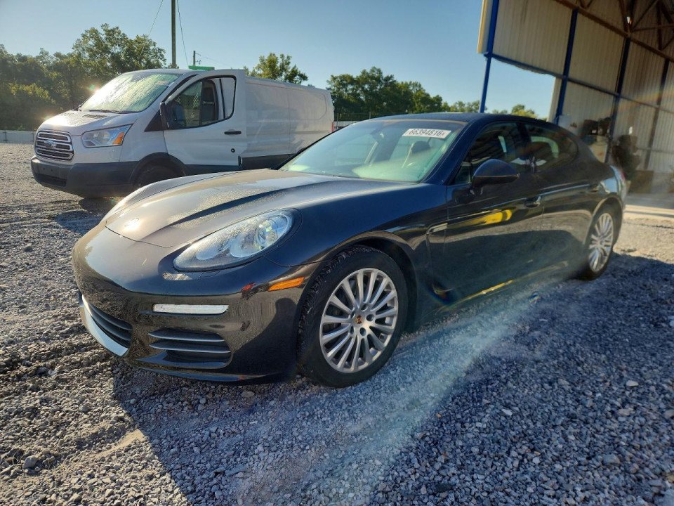 Porsche PANAMERA 2014 — Copart