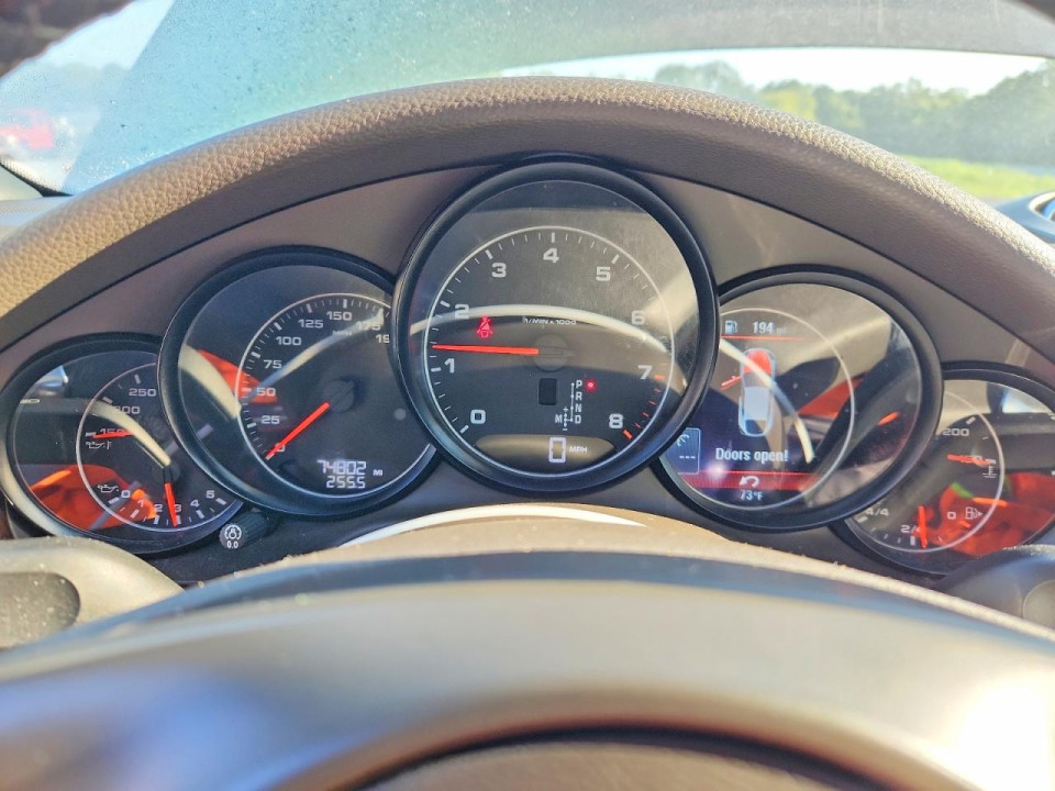 Porsche PANAMERA 2014 — Copart