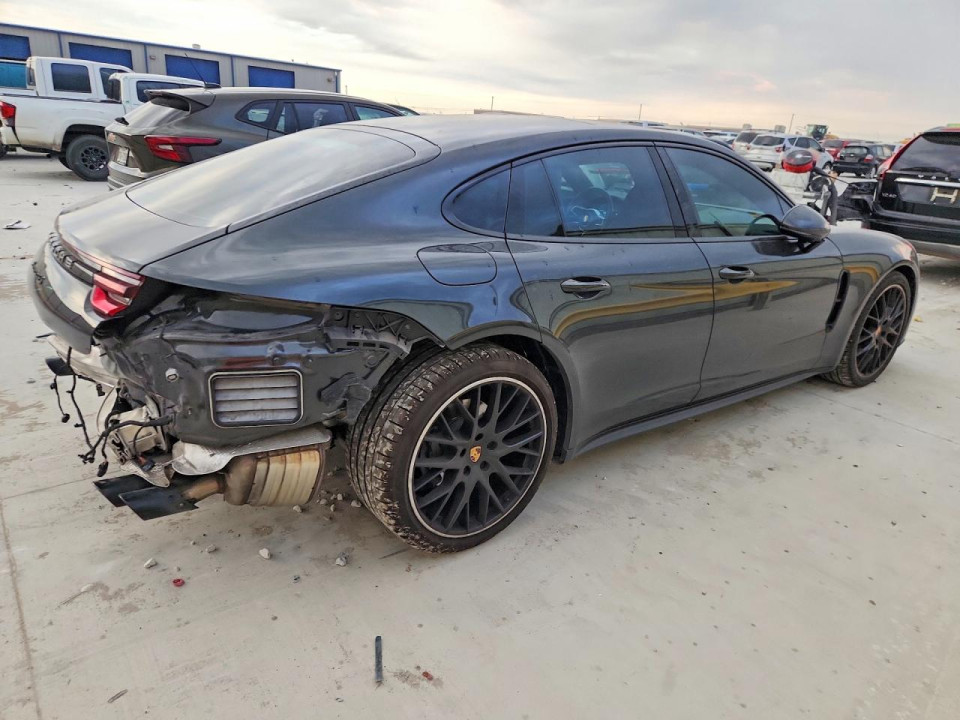 Porsche PANAMERA 2018 — Copart
