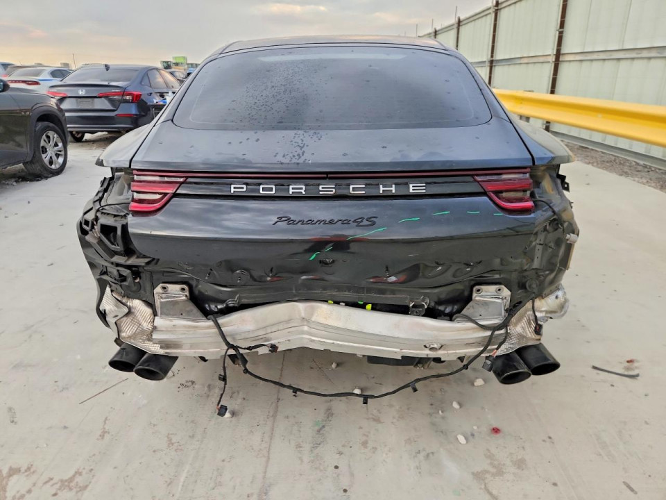 Porsche PANAMERA 2018 — Copart