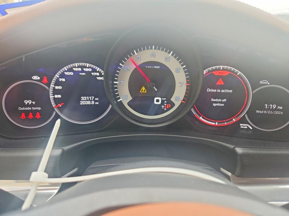 Porsche PANAMERA 2023 — Copart