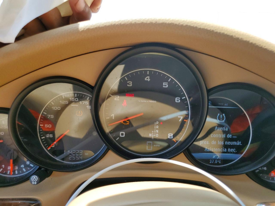 Porsche PANAMERA 2015 — Copart