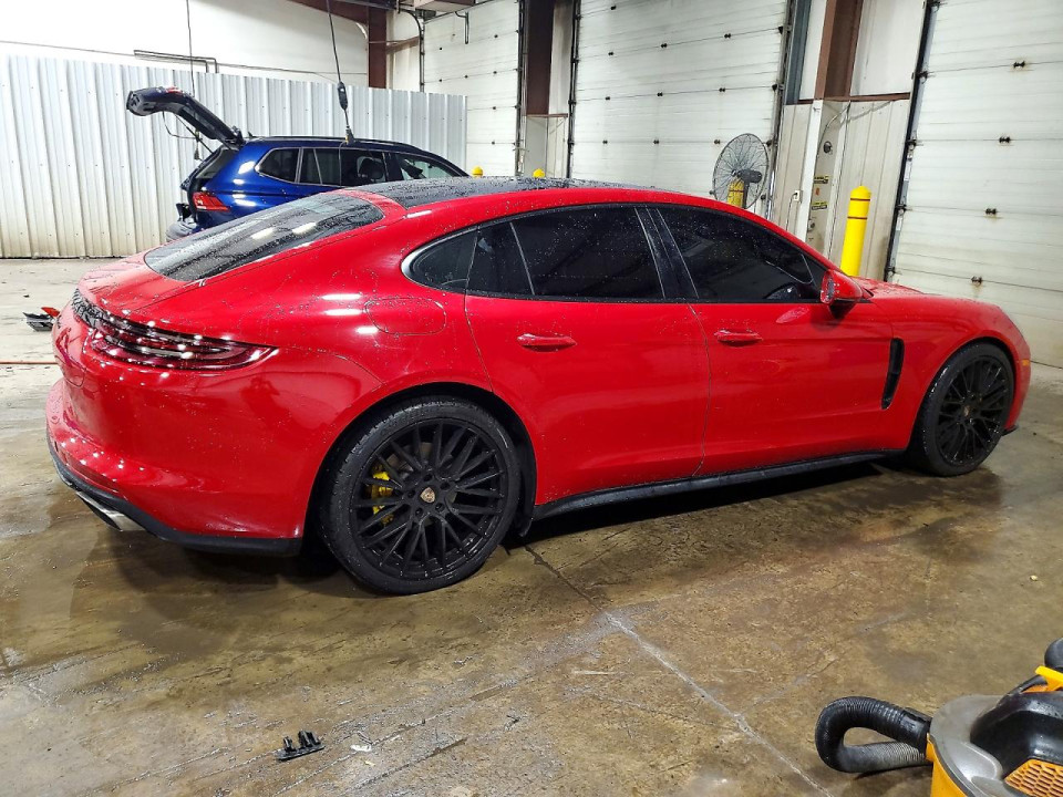 Porsche PANAMERA 2018 — Copart