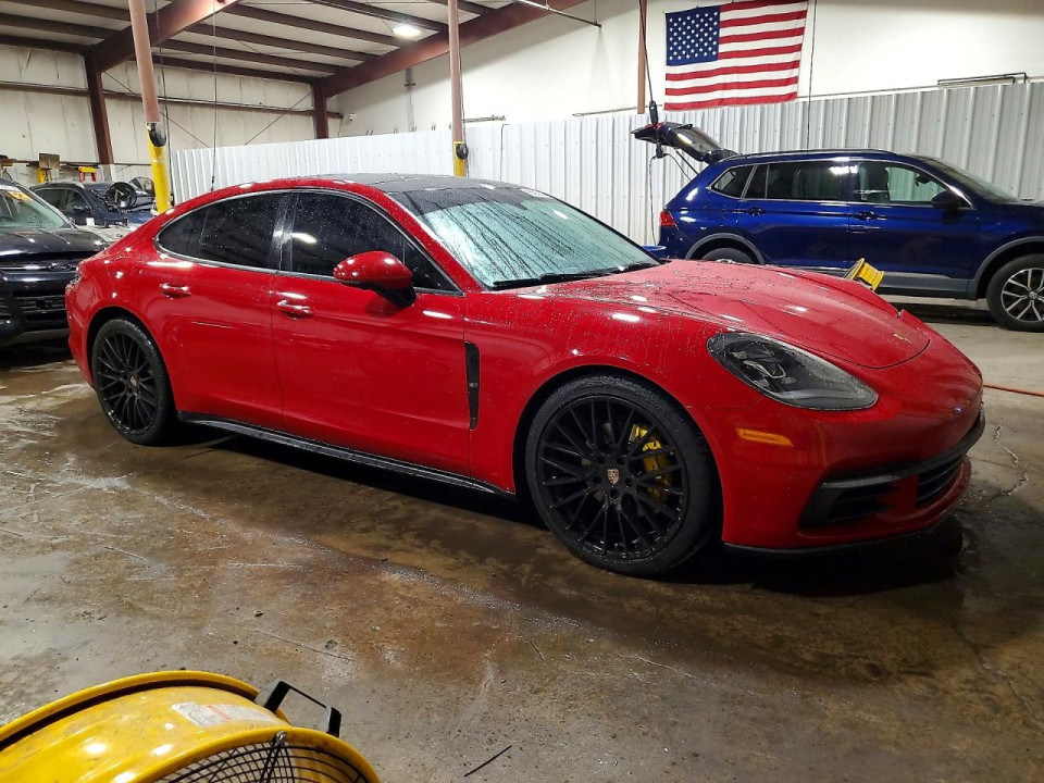 Porsche PANAMERA 2018 — Copart