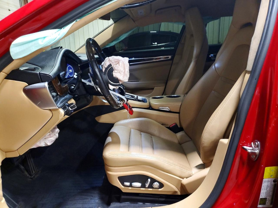 Porsche PANAMERA 2018 — Copart