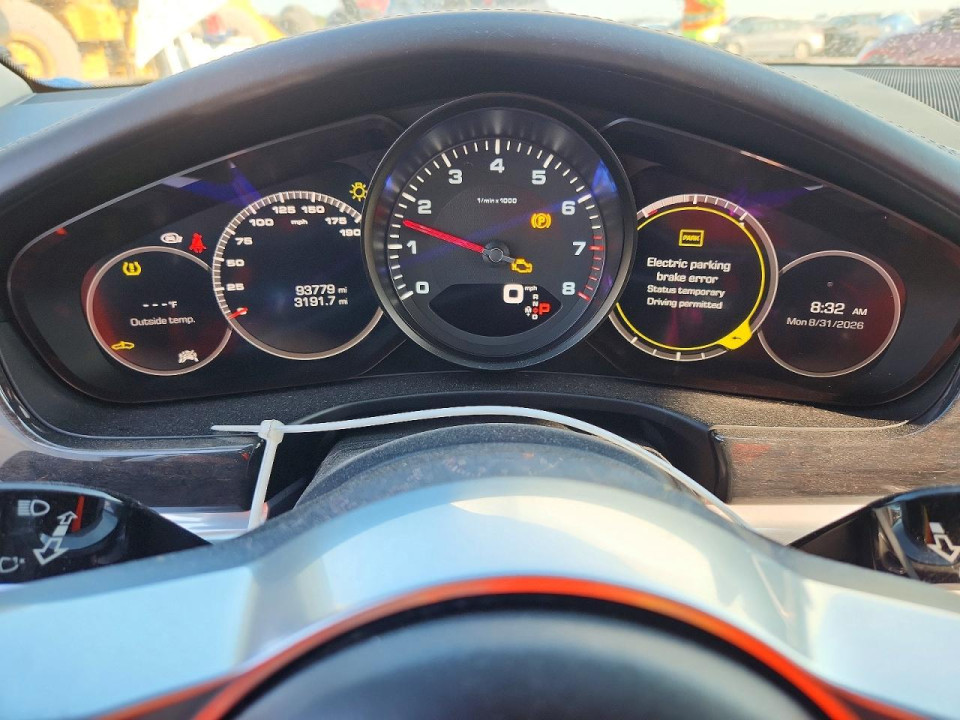 Porsche PANAMERA 2018 — Copart
