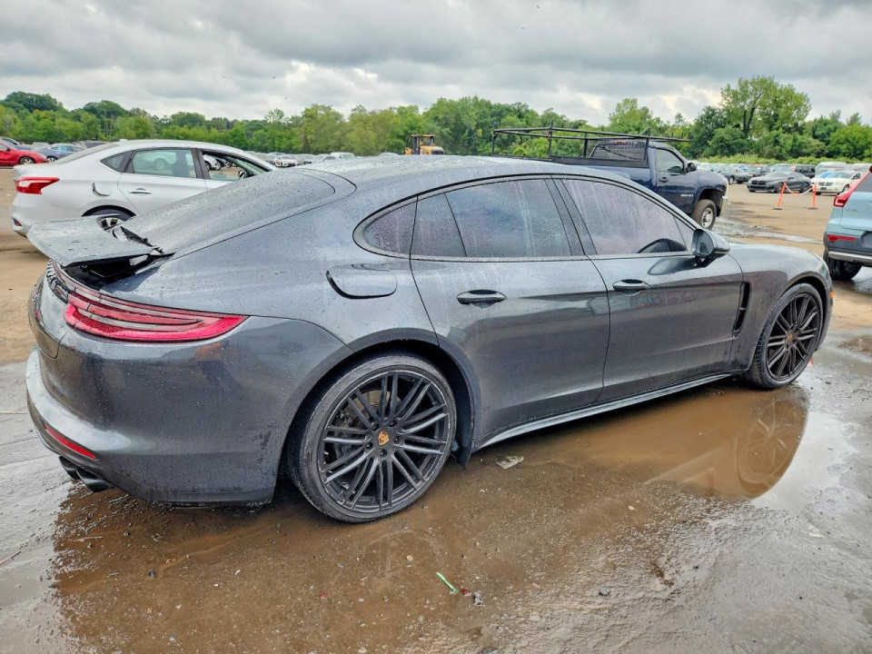 Porsche PANAMERA 2018 — Copart