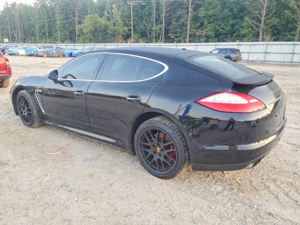 Porsche PANAMERA 2012 — Copart