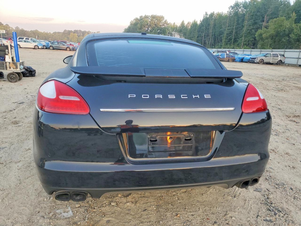 Porsche PANAMERA 2012 — Copart