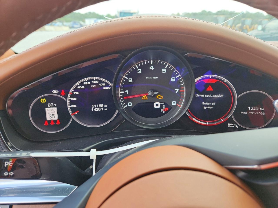 Porsche PANAMERA 2021 — Copart