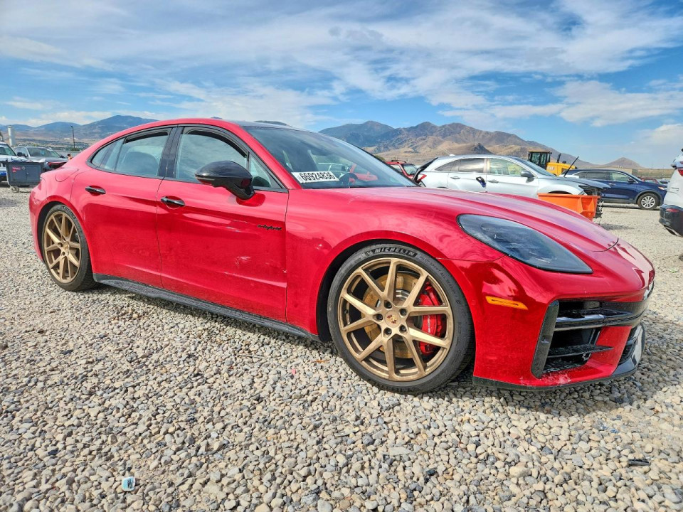 Porsche PANAMERA 2025 — Copart