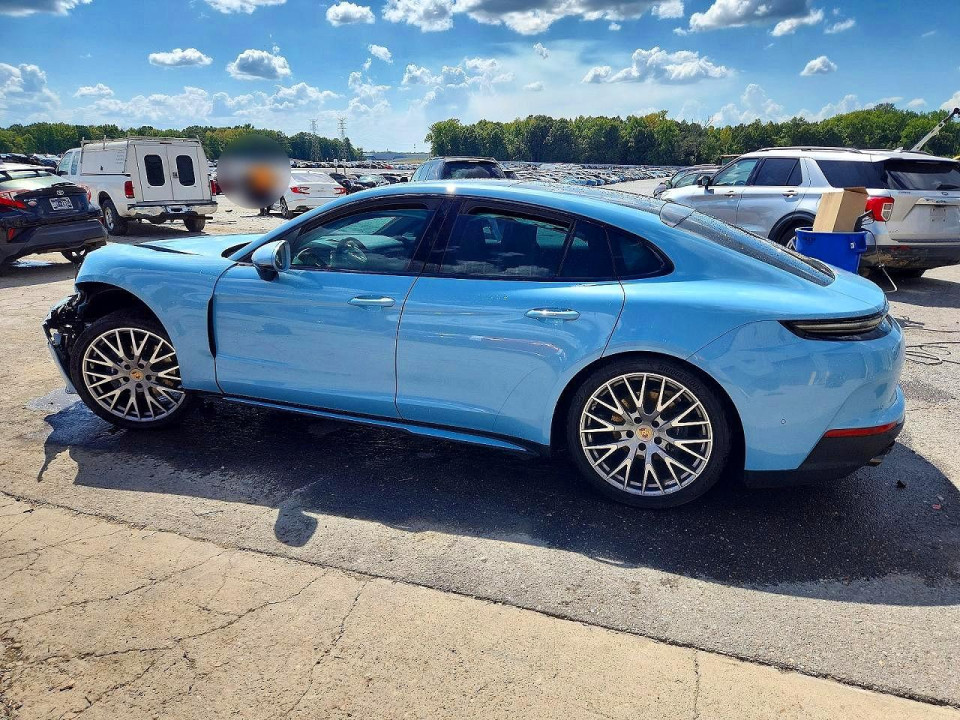 Porsche PANAMERA 2025 — Copart